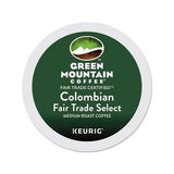 Colombian Fair Trade Select Coffee K-cups, 24-box