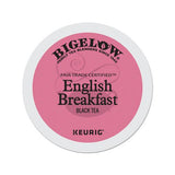 English Breakfast Tea K-cups, 24-box, 4 Box-carton