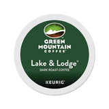 Lake And Lodge Coffee K-cups, Medium Roast, 24-box