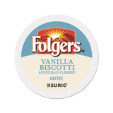 Vanilla Biscotti Coffee K-cups, 24-box