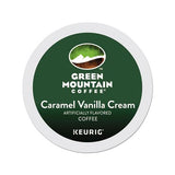 Caramel Vanilla Cream Coffee K-cups, 24-box