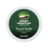 French Vanilla Coffee K-cup Pods, 24-box