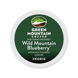 Fair Trade Wild Mountain Blueberry Coffee K-cups, 96-carton