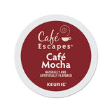 Café Escapes Mocha K-cups, 24-box