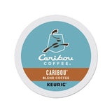 Caribou Blend Coffee K-cups, 24-box