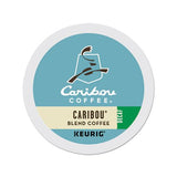 Caribou Blend Decaf Coffee K-cups, 24-box