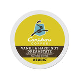 Caramel Hideaway K-cups, Mild Roast, 24-box