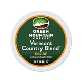 Vermont Country Blend Decaf Coffee K-cups, 96-carton
