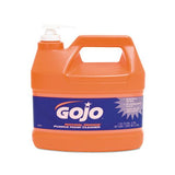 Natural Orange Pumice Hand Cleaner, Citrus, 1 Gal Pump Bottle