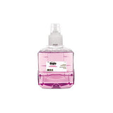 Antibacterial Plum Foam Hand Wash, 1200ml, Plum Scent, Clear Purple