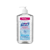 Advanced Refreshing Gel Hand Sanitizer, Clean Scent, 20 Oz Pump Bottle