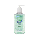 Advanced Soothing Gel Hand Sanitizer, Fresh Scent With Aloe And Vitamin E, 12 Oz Pump Bottle, 12-carton