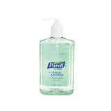 Advanced Soothing Gel Hand Sanitizer, Fresh Scent With Aloe And Vitamin E, 12 Oz Pump Bottle