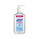 Advanced Refreshing Gel Hand Sanitizer, Clean Scent, 12 Oz Pump Bottle