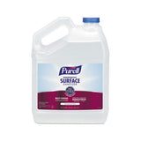 Foodservice Surface Sanitizer, Fragrance Free, 1 Gal Bottle, 4-carton