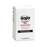 Cherry Gel Pumice Hand Cleaner, 2000 Ml Refill, 4-carton
