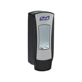 Adx-12 Dispenser, 1200 Ml, 4.5" X 4" X 11.25", Chrome-black