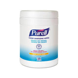 Sanitizing Hand Wipes, 6 X 6 3-4, White, 270 Wipes-canister