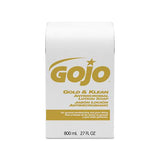Gold And Klean Lotion Soap Bag-in-box Dispenser Refill, Floral Balsam, 800ml