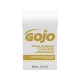 Gold And Klean Lotion Soap Bag-in-box Dispenser Refill, Floral Balsam, 800 Ml