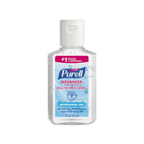 Advanced Refreshing Gel Hand Sanitizer, Clean Scent, 2 Oz, Flip-cap Bottle, 24-carton
