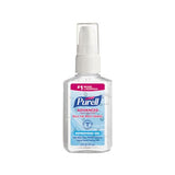 Advanced Refreshing Gel Hand Sanitizer, Clean Scent, 2 Oz Personal Pump Bottle, 24-carton