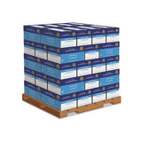 Copy Plus Print Paper, 92 Bright, 20 Lb, 8.5 X 11, White, 500 Sheets-ream, 10 Reams-carton, 40 Cartons-pallet