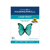 Premium Laser Print Paper, 98 Bright, 28lb, 8.5 X 11, White, 500-ream