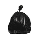 Linear Low-density Can Liners, 45 Gal, 0.7 Mil, 40" X 46", Black, 250-carton