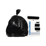 Liner,33x44. 1.3mil,bk