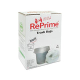 Linear Low Density Can Liners With Accufit Sizing, 44 Gal, 0.9 Mil, 37" X 50", Clear, 200-carton