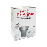 Linear Low Density Can Liners With Accufit Sizing, 55 Gal, 0.9 Mil, 40" X 53", Clear, 150-carton