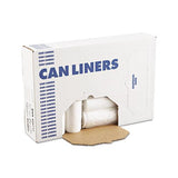 High-density Can Liners With Accufit Sizing, 23 Gal, 14 Microns, 29" X 45", Natural, 250-carton