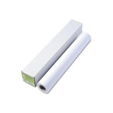 Designjet Inkjet Large Format Paper, 6.1 Mil, 24" X 100 Ft, Coated White