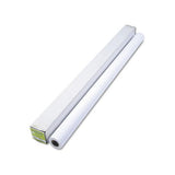 Designjet Large Format Paper For Inkjet Prints, 60" X 100 Ft, Coated White