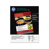 Inkjet Brochure Paper, 98 Bright, 48lb, 8.5 X 11, White, 150-pack
