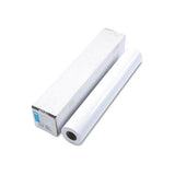 Designjet Large Format Paper For Inkjet Prints, 7 Mil, 24" X 100 Ft, Gloss White