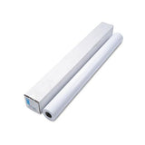 Designjet Large Format Paper For Inkjet Prints, 7 Mil, 42" X 100 Ft, Gloss White