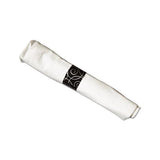 Caterwrap Heavyweight Cutlery Combo, Fork-spoon-knife-napkin, Black, 100-carton