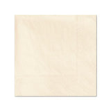 Beverage Napkins, 2-ply, 9 1-2 X 9 1-2, Ecru, 1000-carton