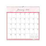 Recycled Breast Cancer Awareness Monthly Wall Calendar, 12 X 12, 2021