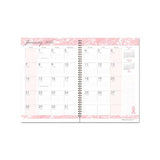 Recycled Breast Cancer Awareness Monthly Planner-journal, 10 X 7, Pink, 2021