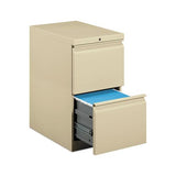 Efficiencies Mobile File-file Pedestal, 15w X 22.88d X 28h, Putty