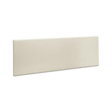38000 Series Hutch Flipper Doors For 48"w Open Shelf, 48w X 15h, Light Gray