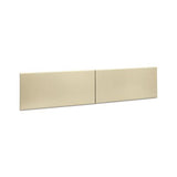38000 Series Hutch Flipper Doors For 72"w Open Shelf, 36w X 15h, Putty