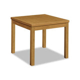 Laminate Occasional Table, Square, 24w X 24d X 20h, Harvest
