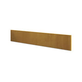 Preside Conference Table Panel Base Support Rail, 36 X 12, Harvest