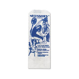Feminine Hygiene Convenience Disposal Bag, 3" X 7.75", White, 500-carton