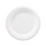 Classic Paper Plates, 6 3-4 Inches, White, Round, 125-pack