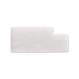 Secondary Filter For Wind Tunnel Vacuum